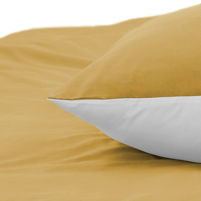 DoubleDry Dekbedovertrek 100% percal katoen lits jumeaux 240x200/220 cm + 2 2825997 large