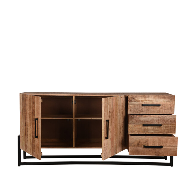 Label51 Dressoir bolivia rough mangohout 3183332 large