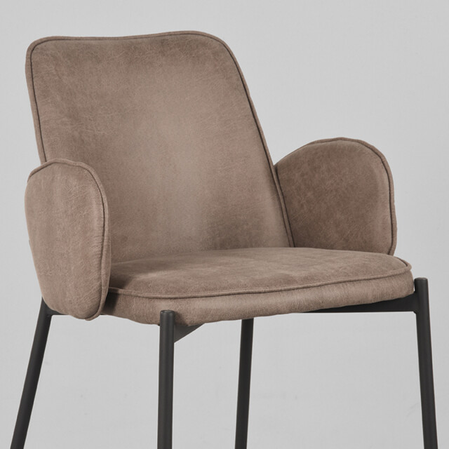 Label51 Barkruk joni - micro suede zithoogte 65 cm set van 2 3183493 large