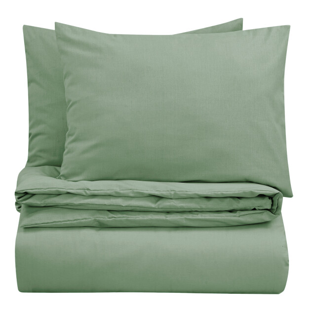 DoubleDry Dekbedovertrek 100% natuurlijk katoen lits jumeaux 240x200/220 cm + 2902334 large