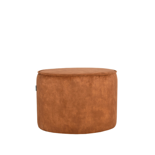 Label51 Poef tibo oker velours 3183313 large