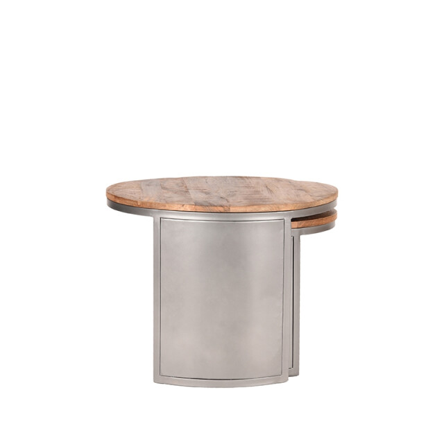 Label51 Salontafel set bunch rough mangohout 3183170 large