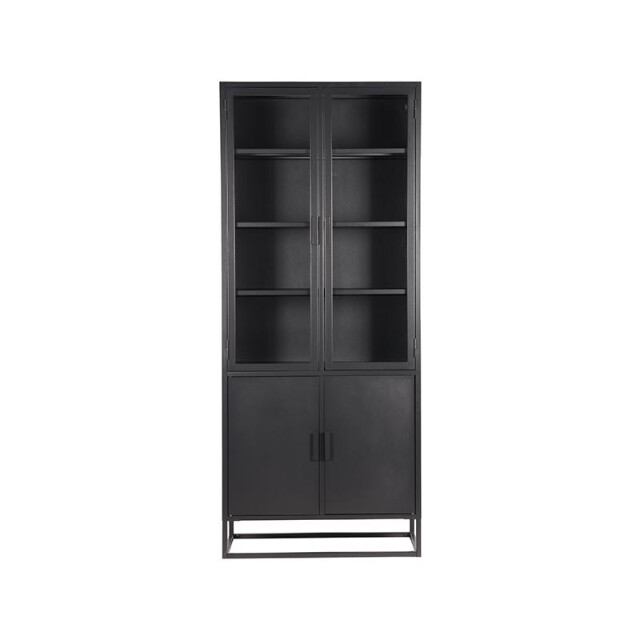 Label51 Vitrinekast level - metaal 80x40x190 cm 3183250 large