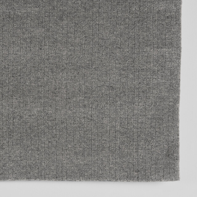 Label51 Vloerkleden wolly antraciet wol 160x230 3183470 large