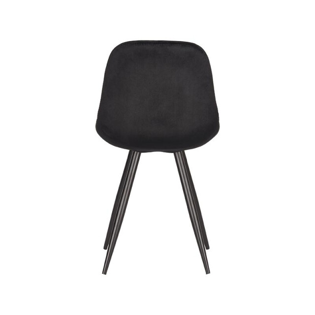 Label51 Eetkamerstoel capri - fluweel set van 2 3183212 large