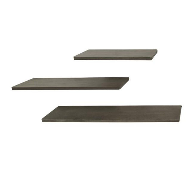 Hoyz wandschap ferro- brons antiek- set van 3 3183972 large