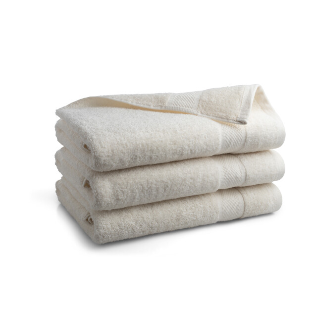 DoubleDry Hotel badhanddoeken 70 x 140 cm – set van 3 – 100% katoen 500 g/m2 – 2945316 large