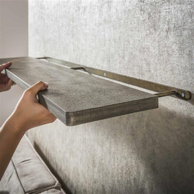 Hoyz wandschap ferro- brons antiek- set van 3 3183972 large