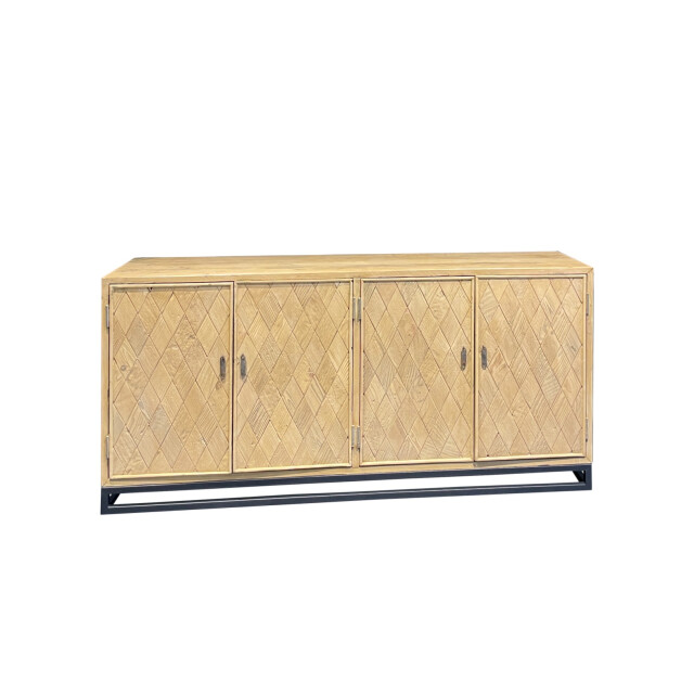 Livingfurn dressoir icons sideboard elm 180cm - 3186031 large