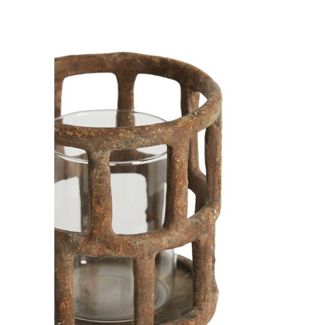 Light & Living windlicht alimos Ø18.5x34.5cm - 3184111 large