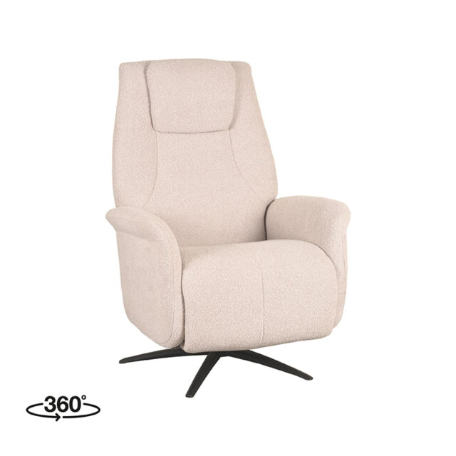 Label51 Fauteuil stockholm naturel boucle elektrisch 87x77x112 cm 3183712 large
