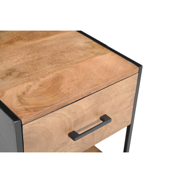 Livingfurn salontafel elin 40cm , zwart 3186011 large