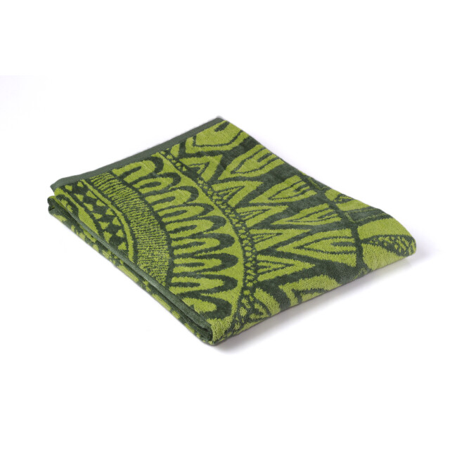 Phlox Strandlaken 100% katoen 1 zijde velour 90x160 marile green 2904475 large