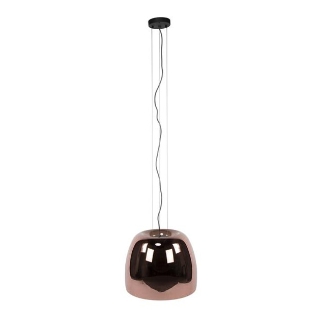 Hoyz hanglamp 1l drift xl glass copper color glas 3186151 large