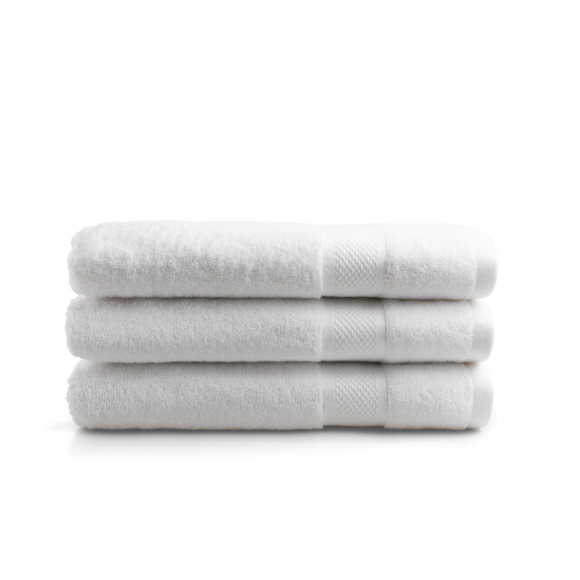 DoubleDry Hotel badhanddoeken 70 x 140 cm – set van 3 – 100% katoen 500 g/m2 – 2945315 large