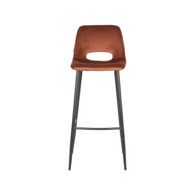 Label51 Barkruk josh rust fluweel set van 2 3183253 large