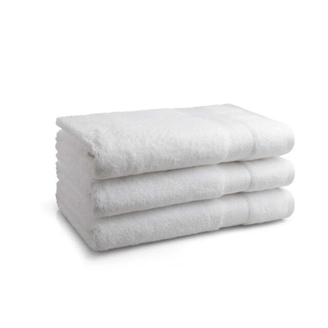 DoubleDry Hotel badhanddoeken 70 x 140 cm – set van 3 – 100% katoen 500 g/m2 – 2945315 large
