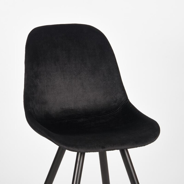 Label51 Eetkamerstoel capri - fluweel set van 2 3183212 large