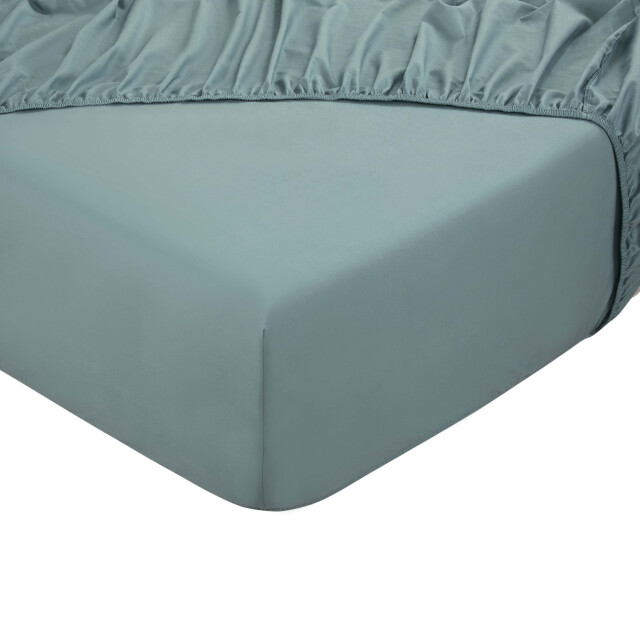 DoubleDry Hoeslaken 100% natuurlijk katoen tweepersoons 180x200 cm zacht & 2919498 large