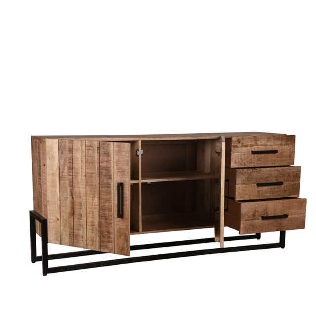 Label51 Dressoir bolivia rough mangohout 3183332 large