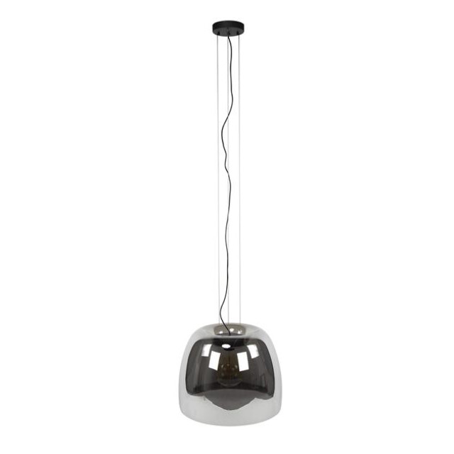 Hoyz hanglamp 1l drift xl glass smoke grey glas 3186149 large