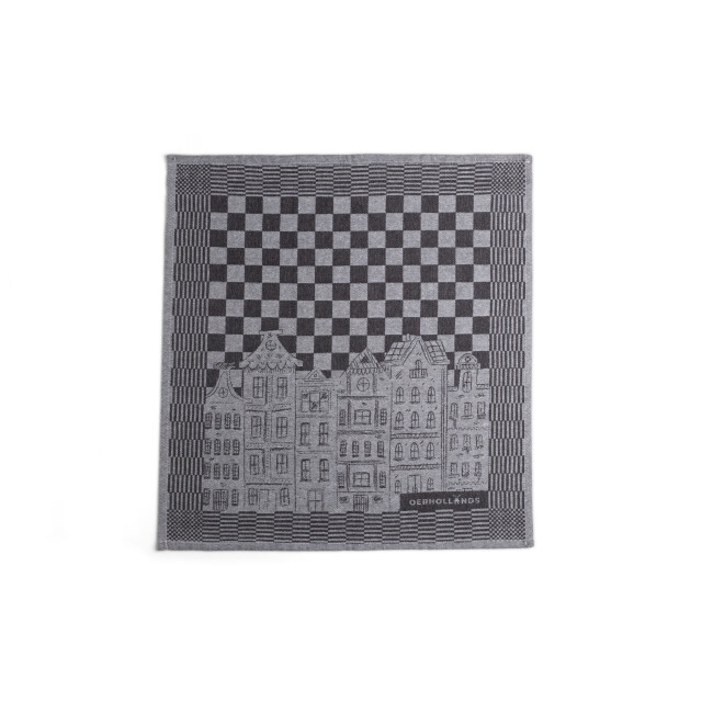 DoubleDry Luxe theedoeken set 6 stuks 50x70 cm 100% katoen hoge 2831735 large