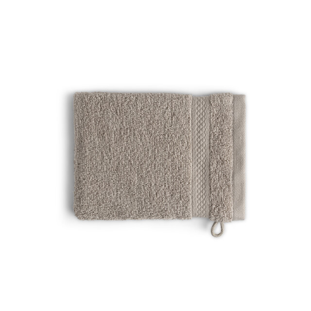 DoubleDry Washandjes hotel collectie 6 stuks 16x21 beige 2828215 large