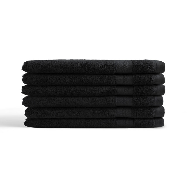 DoubleDry Washandjes hotel collectie 6 stuks 16x21 - 2828216 large