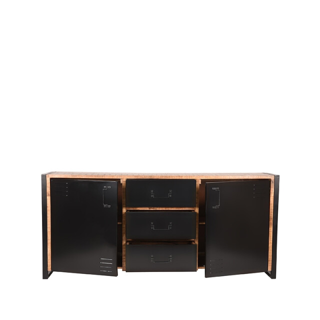 Label51 Dressoir brussels rough mangohout 190 cm 3183191 large