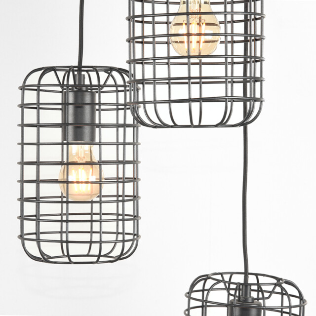 Label51 Hanglamp solido - metaal 3-lichts 3183411 large