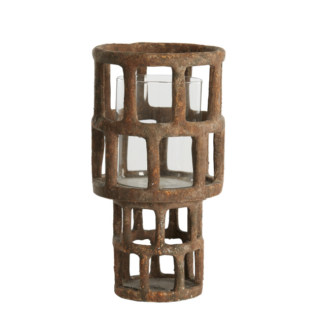 Light & Living windlicht alimos Ø18.5x34.5cm - 3184111 large