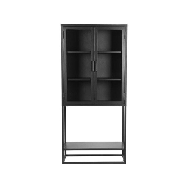 Label51 Vitrinekast level - metaal 70x35x150 cm 3183251 large
