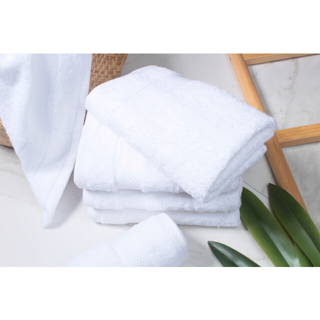 DoubleDry Hotel badhanddoeken 70 x 140 cm – set van 3 – 100% katoen 500 g/m2 – 2945315 large