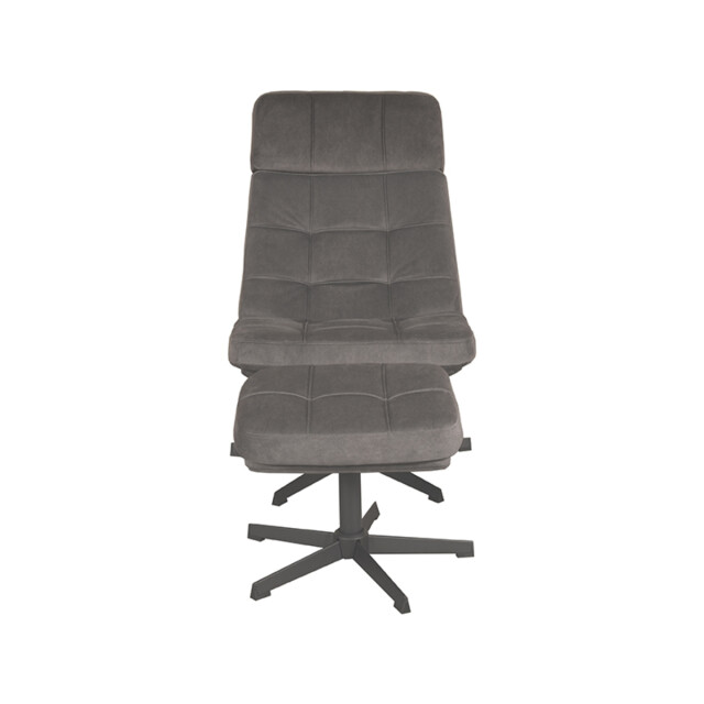 Label51 Fauteuil alvar - cosmo incl. hocker 57x53x83 cm 3183691 large