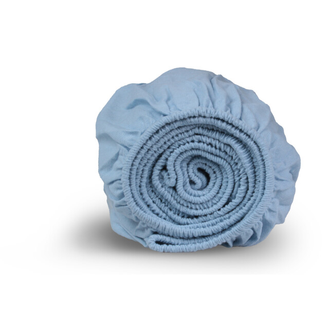 DoubleDry Hoeslaken flanel 100% zacht katoen tweepersoons 140x200 cm rondom 2827035 large