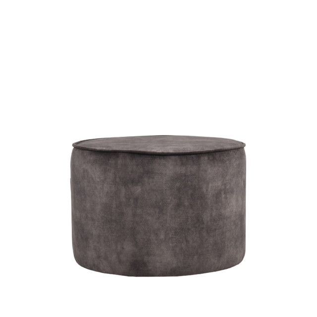 Label51 Poef tibo antraciet velours 3183309 large