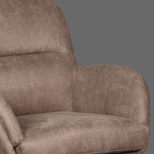 Label51 Fauteuil moss - micro suede 77x70x90 cm 3183692 large