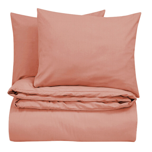DoubleDry Dekbedovertrek 100% natuurlijk katoen lits jumeaux 240x200/220 cm + 2902332 large