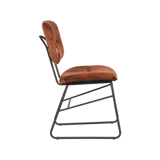 Label51 Eetkamerstoel dez rust velours set van 2 3183269 large