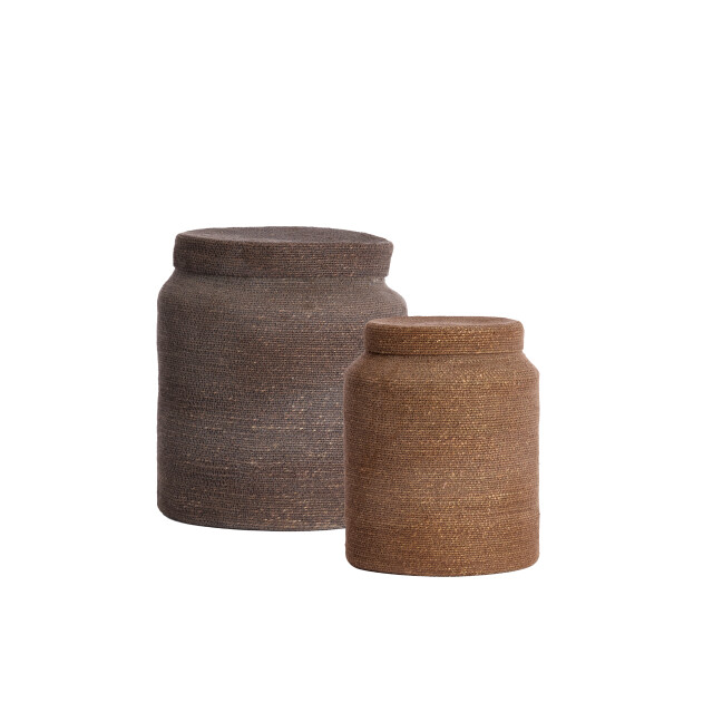 Light & Living mand betania Ø33x38cm - set van 2 3185749 large