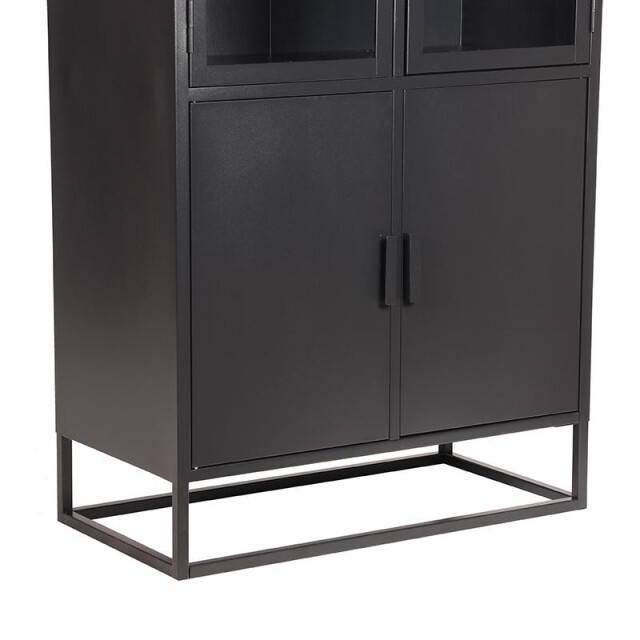 Label51 Vitrinekast level - metaal 80x40x190 cm 3183250 large