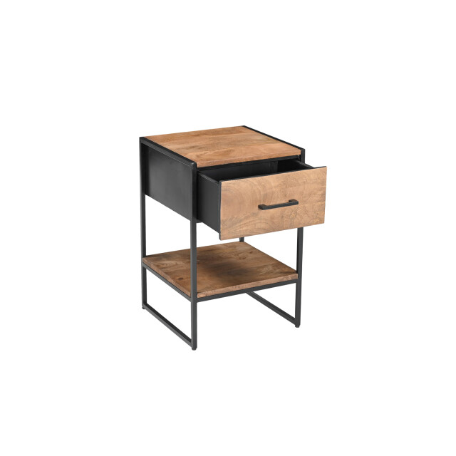 Livingfurn salontafel elin 40cm , zwart 3186011 large