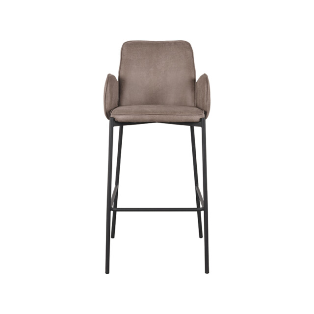 Label51 Barkruk joni - micro suede zithoogte 78 cm set van 2 3183491 large