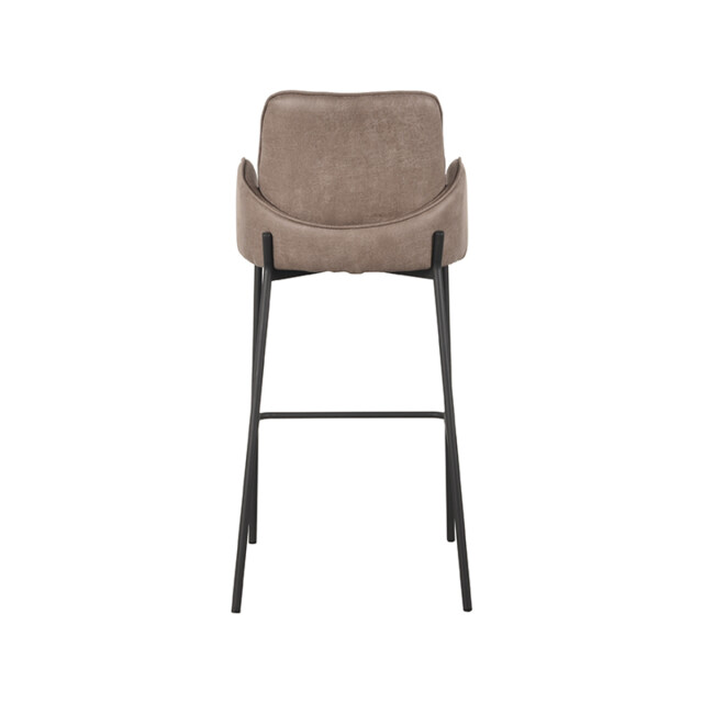 Label51 Barkruk joni - micro suede zithoogte 78 cm set van 2 3183491 large