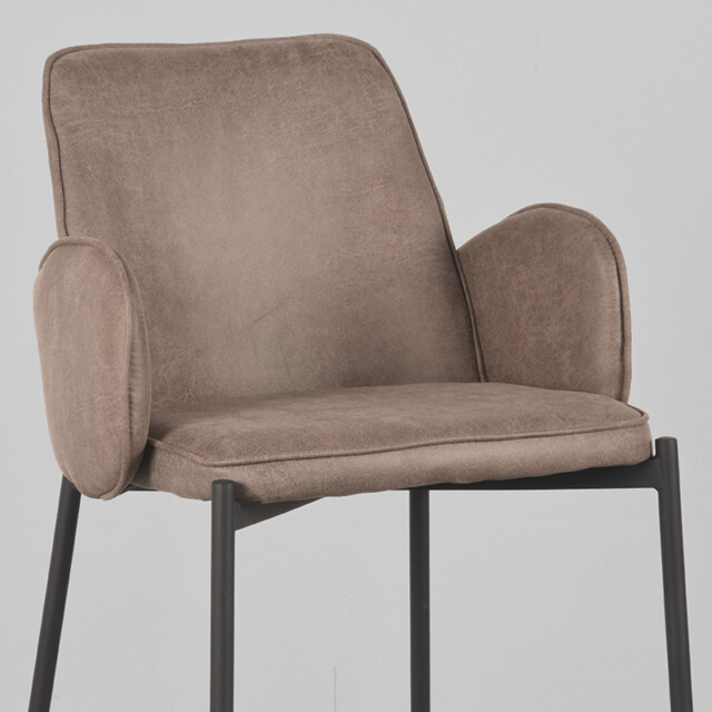 Label51 Barkruk joni - micro suede zithoogte 78 cm set van 2 3183491 large