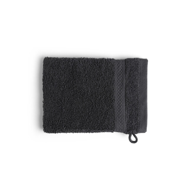 DoubleDry Washandjes hotel collectie 6 stuks 16x21 antraciet 2828217 large