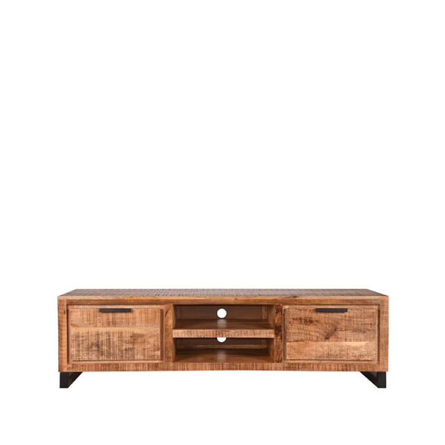 Label51 Tv-meubel glasgow rough mangohout 160 cm 3183231 large