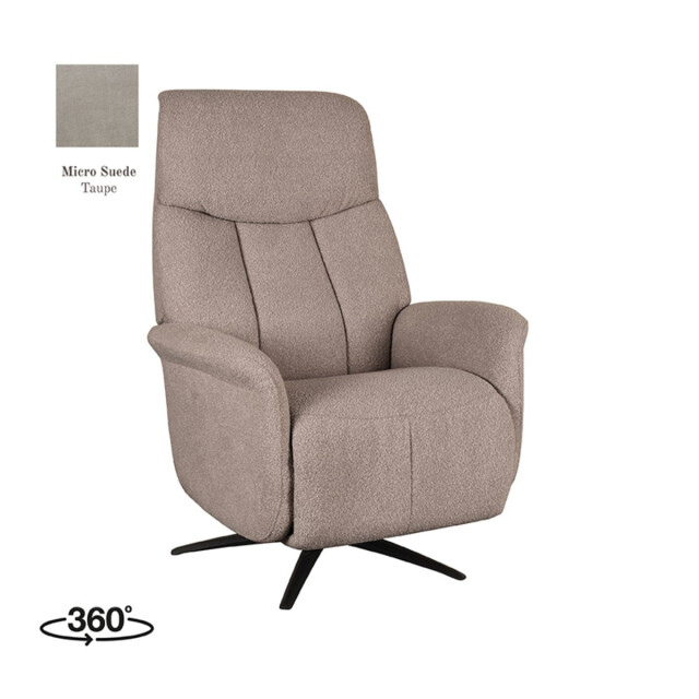 Label51 Fauteuil oslo - micro suede elektrisch 87x79x112 cm 3183710 large