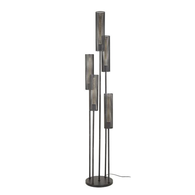 Hoyz vloerlamp 5l getrapt tube mesh artic 3184011 large
