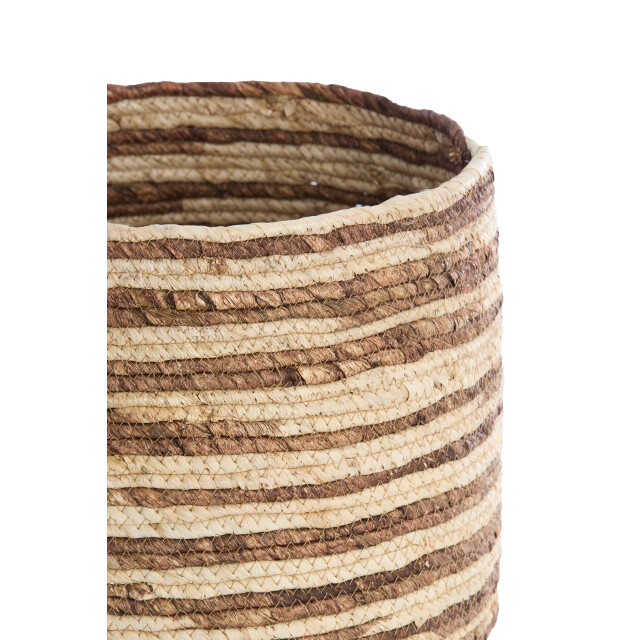 Light & Living mand kilrush Ø34x36cm - set van 3 3184390 large